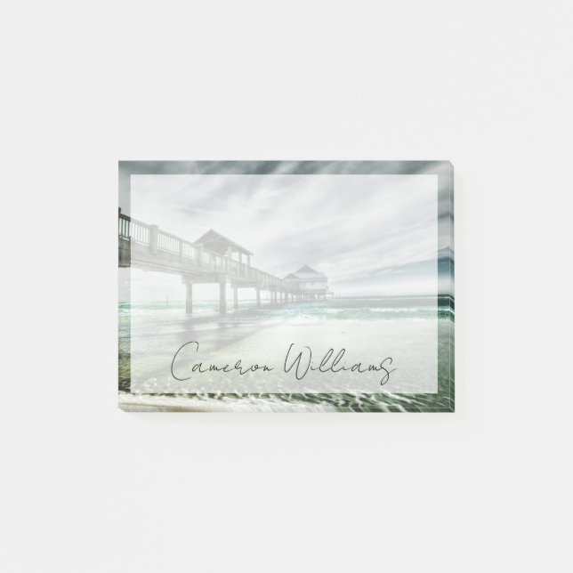 Tropiska stränder | Clearwater Florida Post-it Block (Framsida)