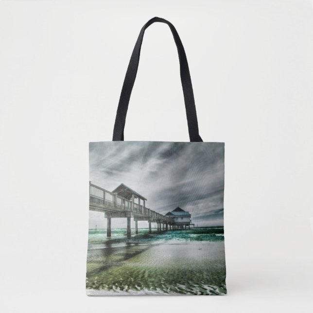 Tropiska stränder | Clearwater Florida Tygkasse (Framsida)