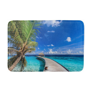 Tropiska stränder Dusit Thani Maldives Badrumsmatta