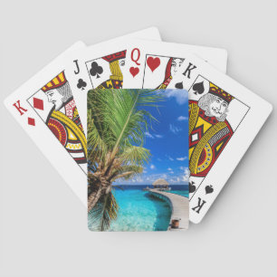 Tropiska stränder Dusit Thani Maldives Casinokort