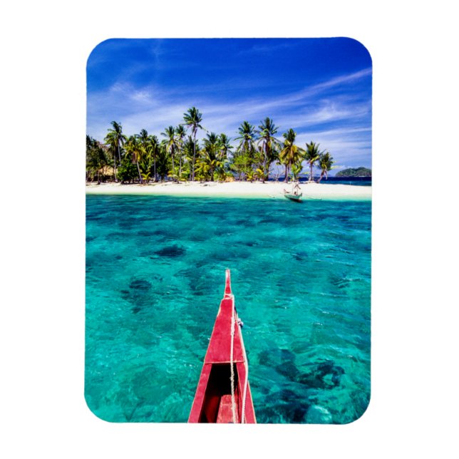 Tropiska stränder | El Nido, Filippinerna, Palawan Magnet (Vertikal)