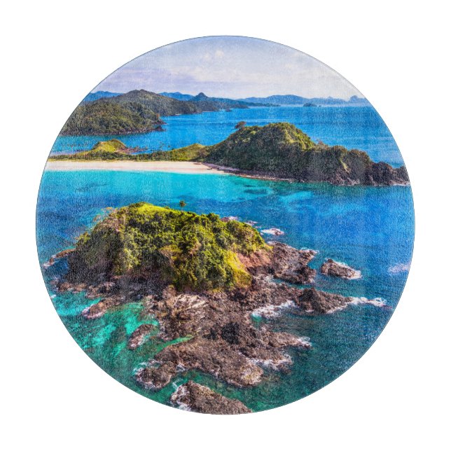 Tropiska stränder | El Nido Phillipines (Framsidan)