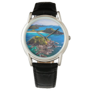 Tropiska stränder El Nido Phillipines Armbandsur