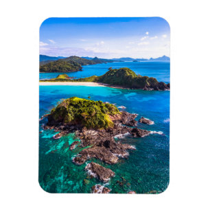 Tropiska stränder El Nido Phillipines Magnet