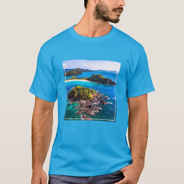 Tropiska stränder | El Nido Phillipines T Shirt (Framsida)