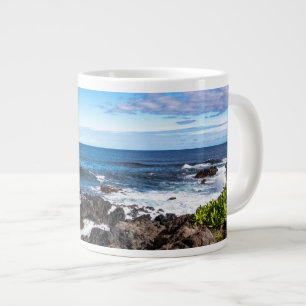 Tropiska stränder Haleakala nationalpark Maui Jumbo Mugg