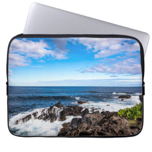 Tropiska stränder Haleakala nationalpark Maui Laptop Fodral