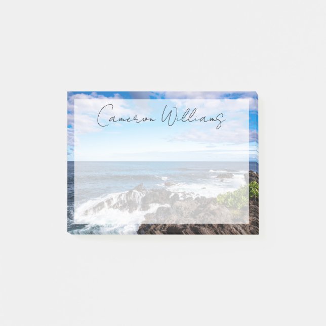 Tropiska stränder | Haleakala nationalpark Maui Post-it Block (Framsida)