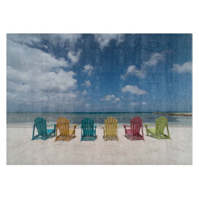 Tropiska stränder | Handflatan Beach, Aruba (Framsidan)