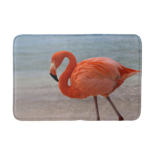 Tropiska stränder Karibien Flamingo, Aruba Badrumsmatta