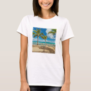 Tropiska stränder   Kuau Cove Beach, Maui Hawaii T Shirt