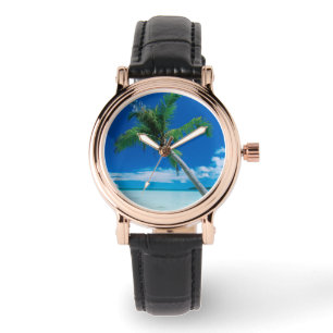 Tropiska stränder Motu Tofari Beach, Bora Bora Armbandsur