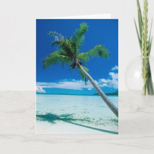 Tropiska stränder   Motu Tofari Beach, Bora Bora Kort