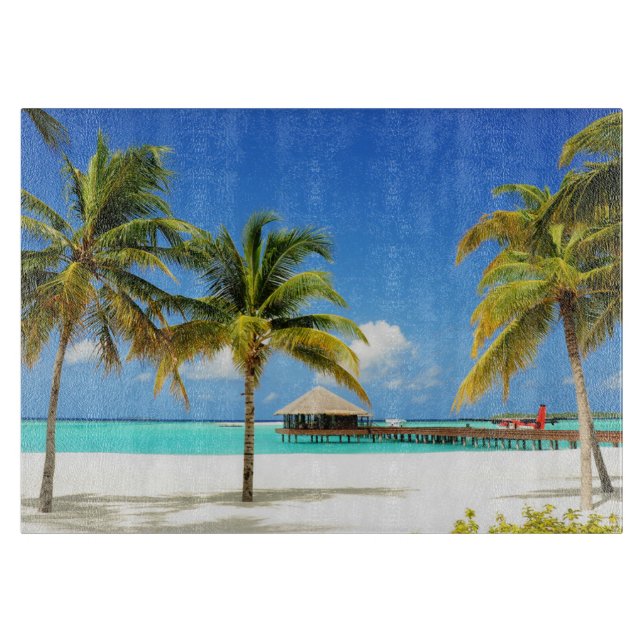 Tropiska stränder | Ön & Lagun, Maldiverna (Framsidan)