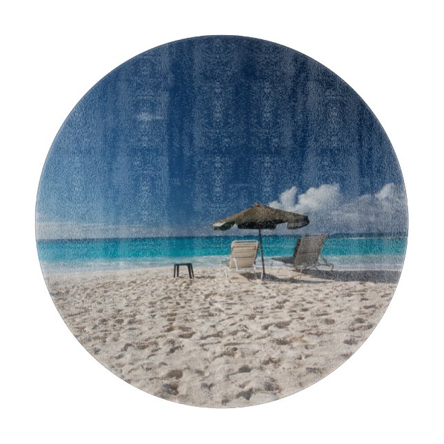 Tropiska stränder | Sandy Beach, Anguilla (Framsidan)