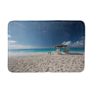 Tropiska stränder Sandy Beach, Anguilla Badrumsmatta
