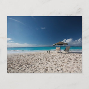 Tropiska stränder   Sandy Beach, Anguilla Vykort