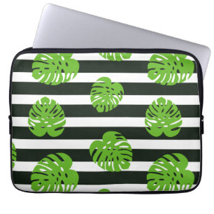 Tropiska Sunset Art Laptop Fodral