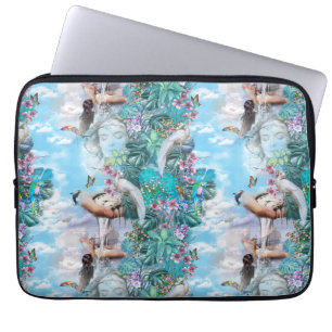 Tropiska surrealismen Fantasy Laptop Fodral