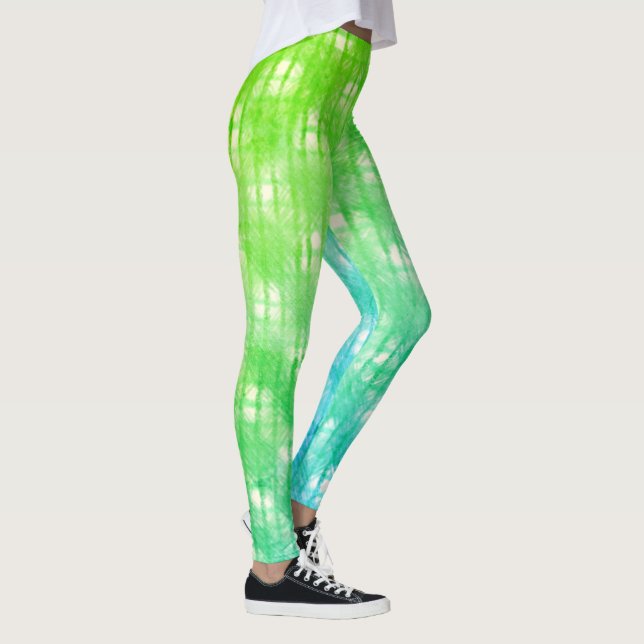 Tropiska tallvingar leggings (Höger)