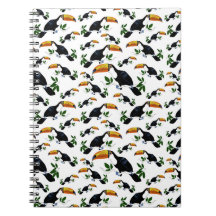 Tropiska Toucans - lekfull jungle
