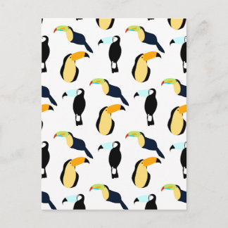 Tropiska Toucans Vykort