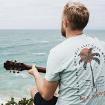 Tropiska Träd-stranden Vibes Sommar Sol Retro T Shirt<br><div class="desc">Den här tropiska Handflatan Beach Vibes Sommarskjortan Sol visar en skjorta av handflatan träd,  som fångade den centrala delen av sommaravslappningen,  en perfekt följeslagare till dina strandsemestrar,  sommaren äventyr,  eller bara för att du har lagt till ett par semesterviber till din vardagliga garderob.</div>