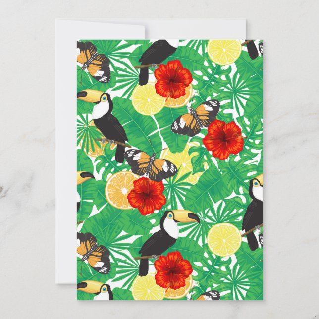 Tropiska trädgården (Framsida)