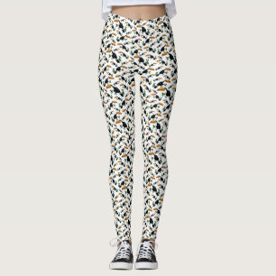 Tropiska Tukaner - Lekfull Djungel Leggings