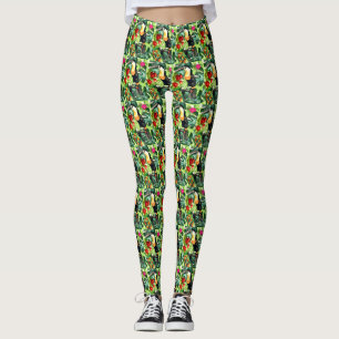 Tropiska Tukanparadis Leggings