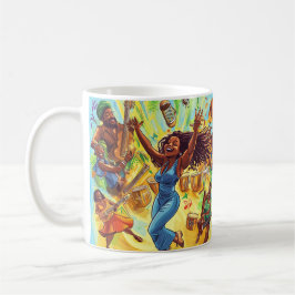"Tropiska tunnlar: Soca & Calypso Sylt" Kaffemugg