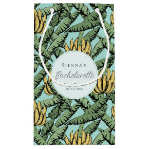 Tropiska turkos Banana Löv Bachelorette