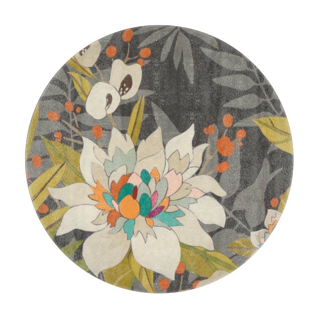 Tropiska twilight Flowers (Framsidan)