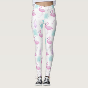Tropiska vaccinationsbeningar leggings