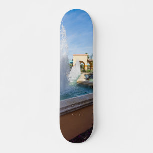Tropiska Vatten Fontän Mini Skateboard Bräda 18,5 Cm
