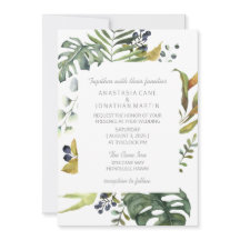 Tropiska vattenfärger