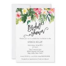 Tropiska vattenfärgsblommor, Möhippa