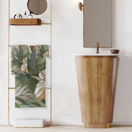 Tropiska växter Mosaic Digital Art