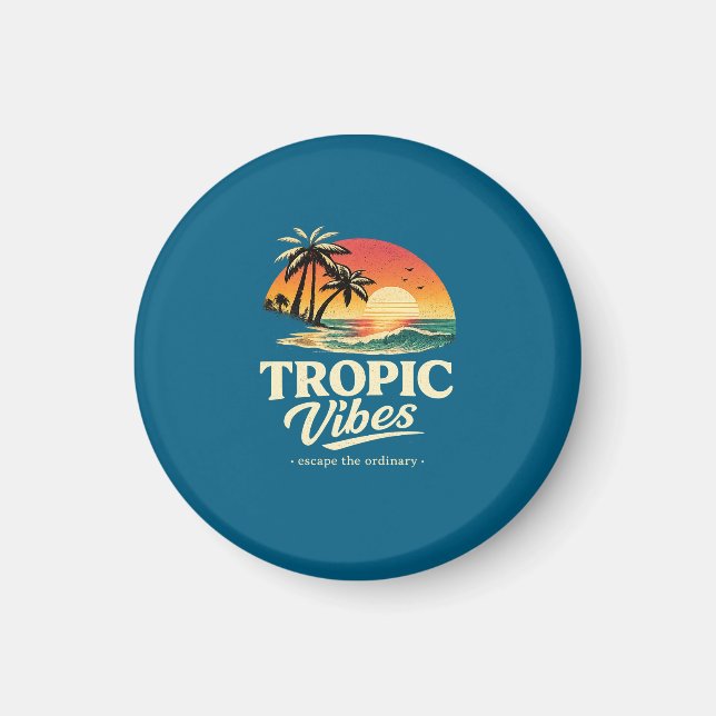 Tropiska vibbar, fly från det vanliga magnet (Framsidan)