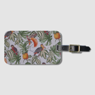 Tropiska vibes bagagebricka
