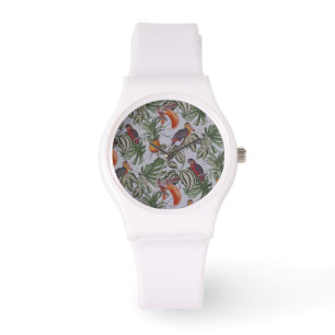Tropiska vibes Dekorativ kudde Armbandsur
