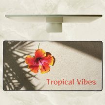 Tropiska Vibes Hibiscus på Anpassadet Sand