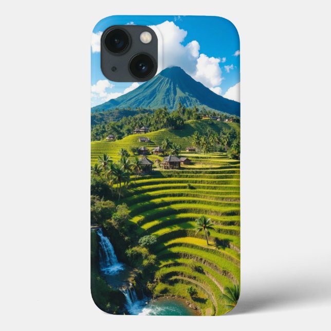 Tropiska vibes i din Pocket Bali-ballong. (Baksida)