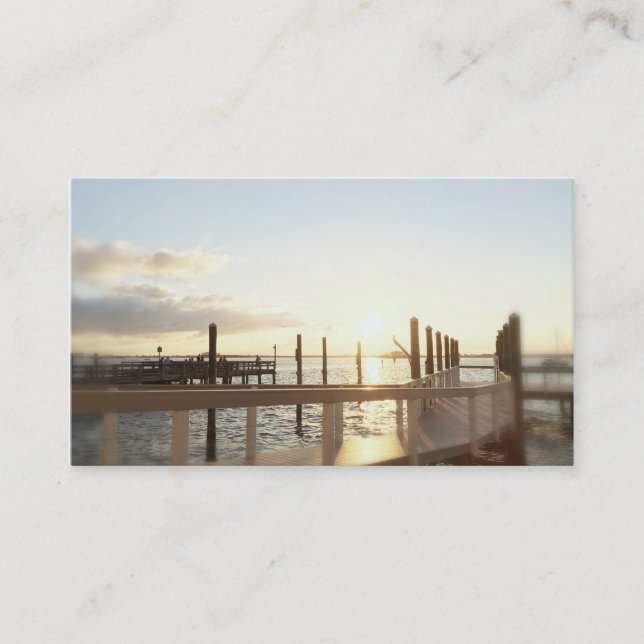 Tropiska visitkortar visitkort (Framsida)