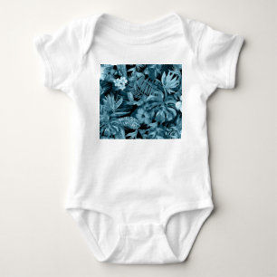 Tropiskt akvarellparadis: Djungelblomning T Shirt