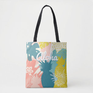Tropiskt ananas Aloha Tygkasse