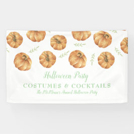 Tropiskt ananas-banderoll