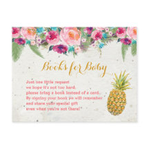 Tropiskt ananas Bokar för Baby