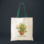 Tropiskt ananas Bröllop Budens mamma Tygkasse<br><div class="desc">Tropiskt ananas Bröllop Budens mamma Tote Bag. Det skulle också vara underbart för Bridesmaid eller Maid of honor! Om du vill anpassa dig ytterligare klickar du på länken "anpassa ytterligare" och användor designen verktyg för att ändra designen. Kontakta oss om du behöver hjälp eller matchande artiklar.</div>