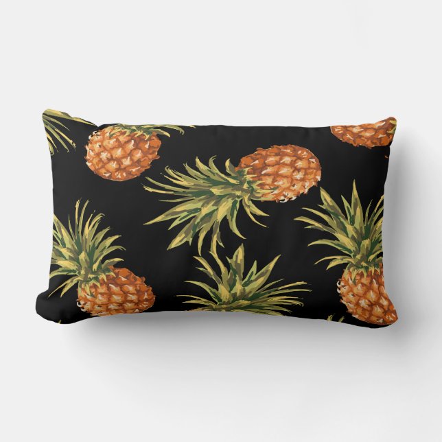 Tropiskt ananas dekorativa Dekorativ kudde (Framsida)